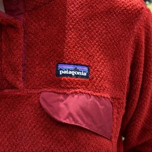 Red Patagonia Women’s Fleece